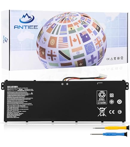 Amazon.com: ANTIEE AP19B8K AP19B5K Laptop Battery for Acer Aspire